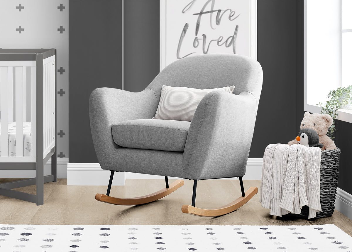 French Grey with Matte Black and Natural (1443)