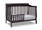 Dark Chocolate (207) 20-Canton 6-in-1 Convertible Crib