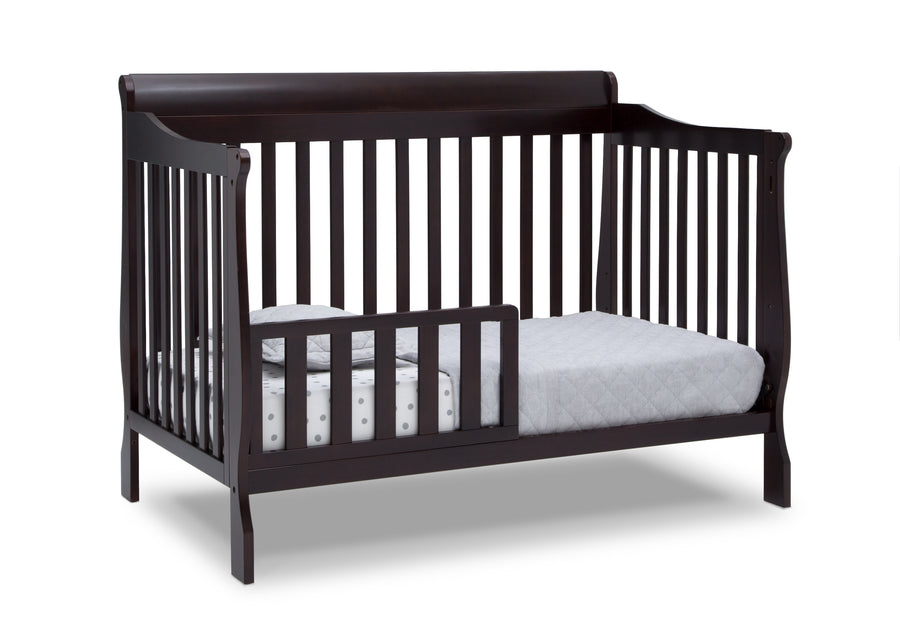 Dark Chocolate (207) 20-Canton 6-in-1 Convertible Crib