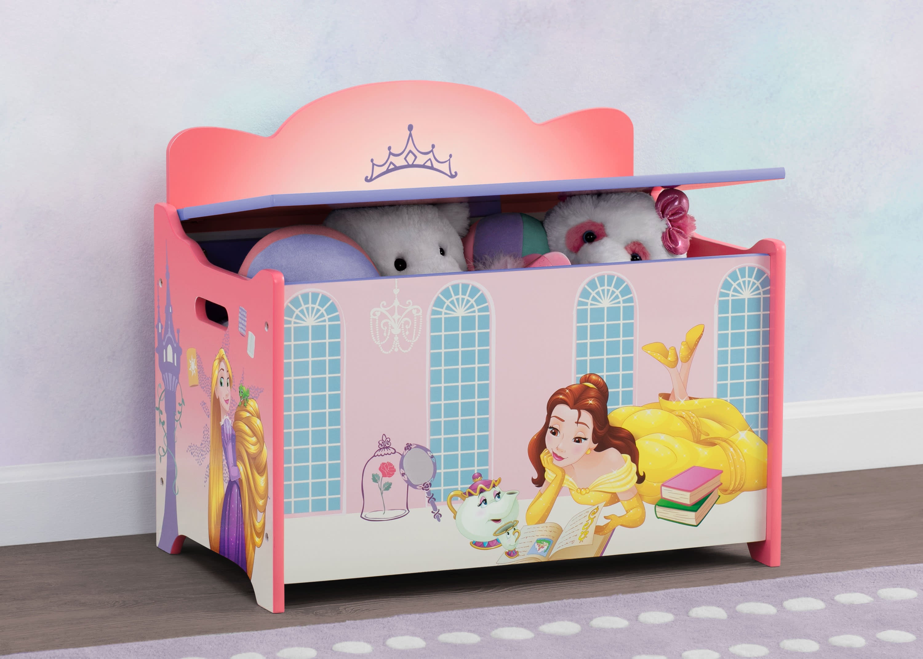 Princess Deluxe Toy Box - Delta Children