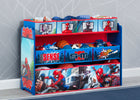 Spider-Man (1163) 1-Spider-Man Deluxe 9 Bin Design and Store Toy Organizer