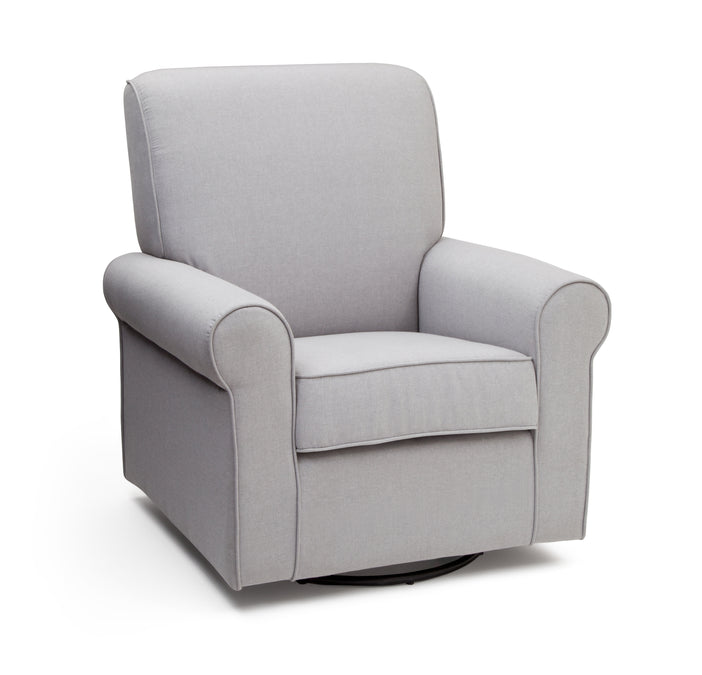 DCB: Heather Grey (053) 7-Avery Upholstered Glider