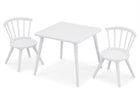 Windsor Table & 2 Chair Set 8-Windsor Table & 2 Chair Set