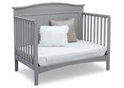 Grey (026) 16-Bennett 4-in-1 Convertible Crib