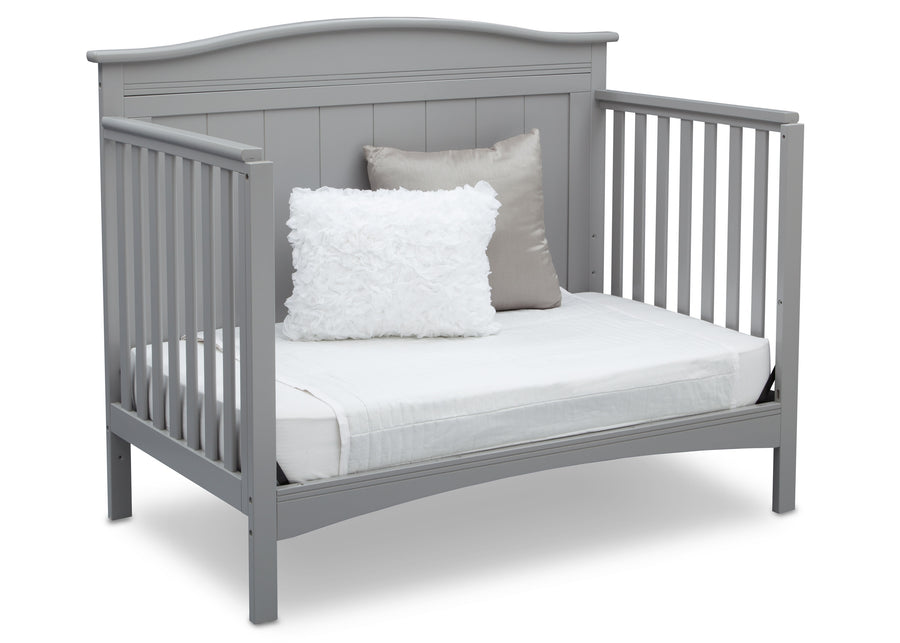 Grey (026) 16-Bennett 4-in-1 Convertible Crib