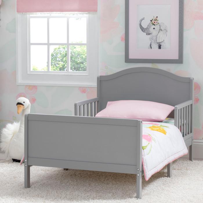 Bennett Toddler BedGrey (026)