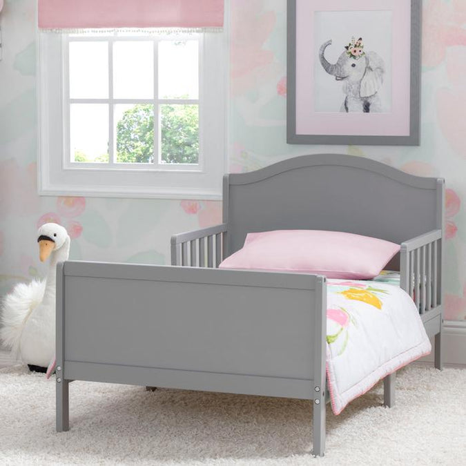 Grey (026) 1-Bennett Toddler Bed