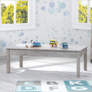 Delta Children Crafted Limestone (1334) Grow-With-Me Table (W101301) 39
