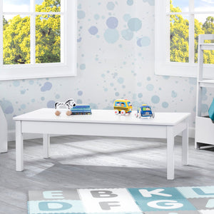 Delta Children Bianca White (130) Grow-With-Me Table (W101301) 29