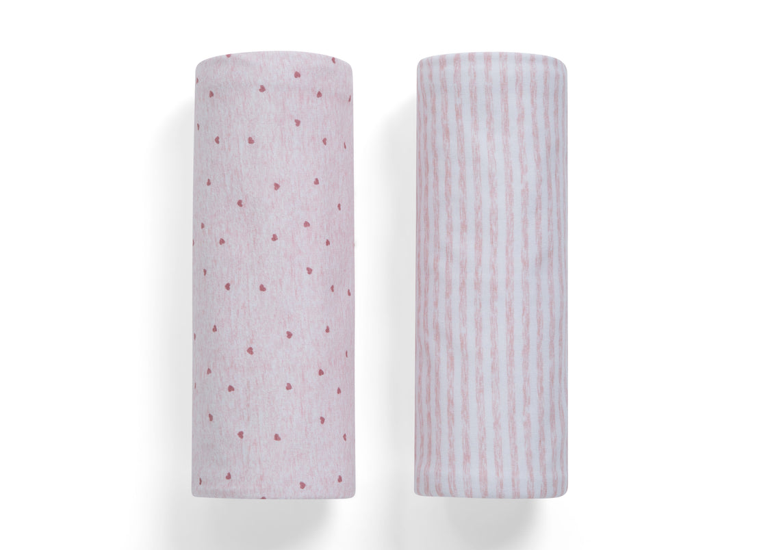 Pink Hearts & Stripes (3029)