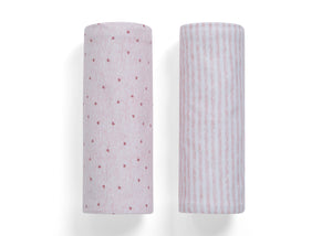 Pink Hearts & Stripes (3029) 14