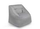 Alloy Grey (2327) 11-Cozee Cube Chair, Adult Size