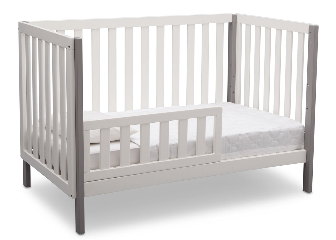 Bianca White with Grey (166)