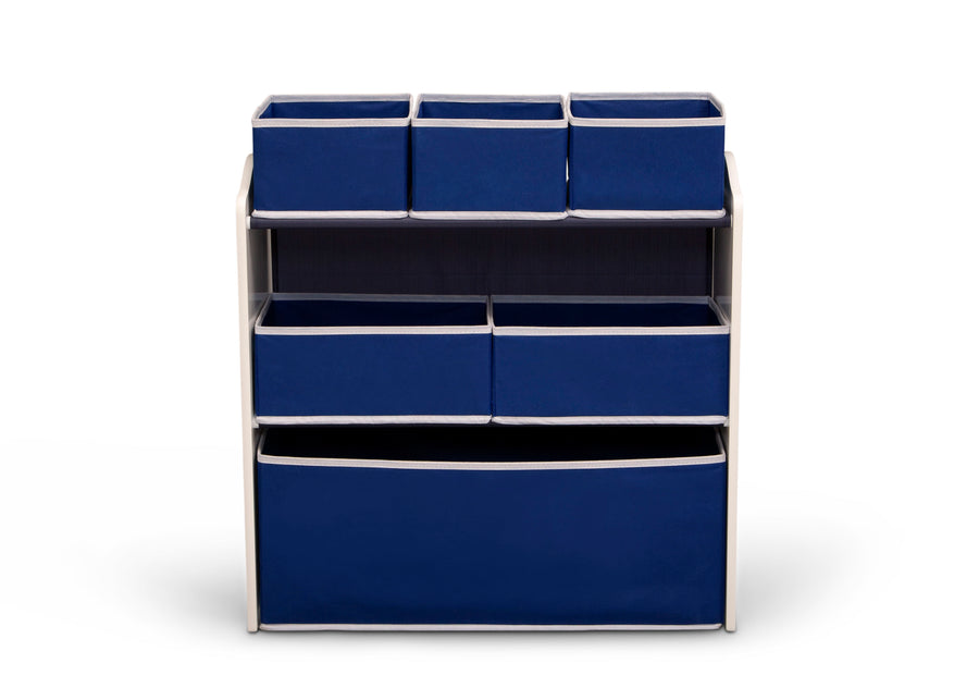 Navy and White (418) 5-4-Piece Toddler Playroom Set