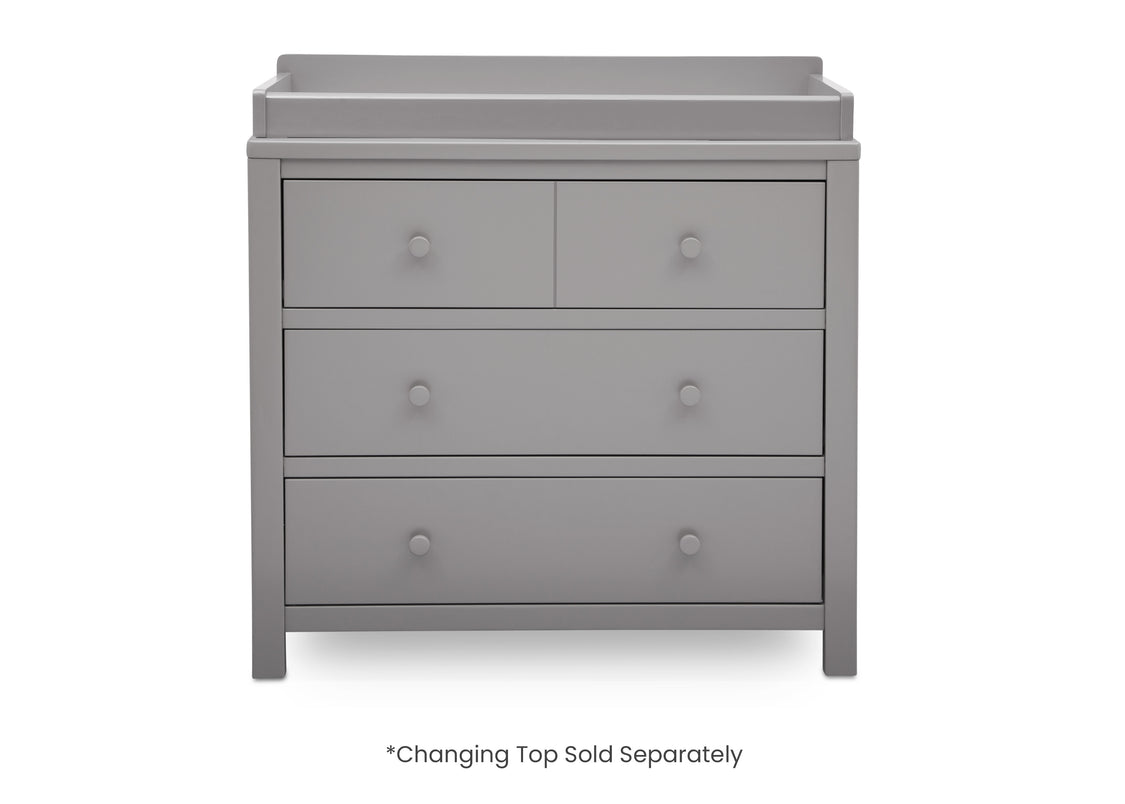 3 Drawer Dresser Delta Children Grey (026)