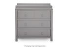3 Drawer Dresser Delta Children Grey (026) 8-3 Drawer Dresser