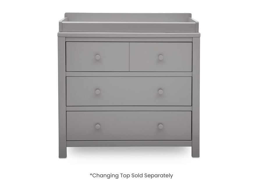 3 Drawer Dresser Delta Children Grey (026) 8-3 Drawer Dresser