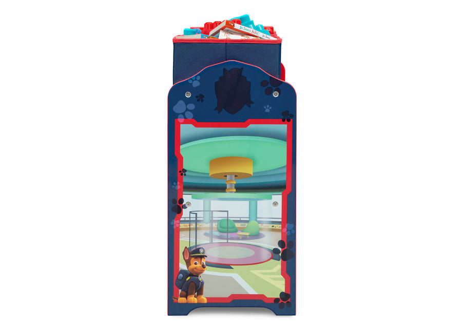 Paw Patrol (1121) 5-PAW Patrol Deluxe 9 Bin Design and Store Toy Organizer