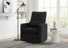 Jet Black (1487) 6-babyGap Cloud Recliner with LiveSmart Evolve Fabric