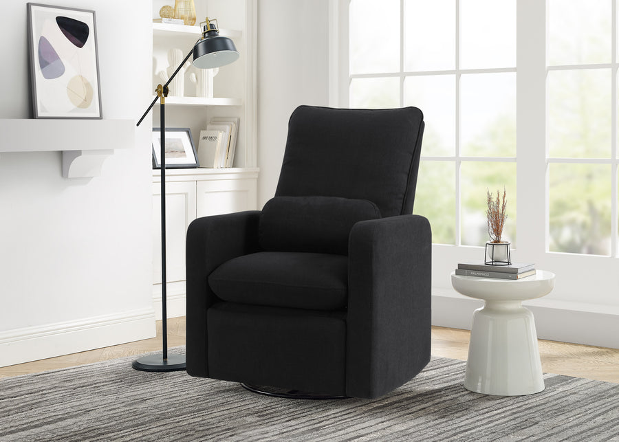 Jet Black (1487) 6-babyGap Cloud Recliner with LiveSmart Evolve Fabric