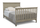 Textured Limestone (1340) 5-Middleton 4-in-1 Convertible Baby Crib