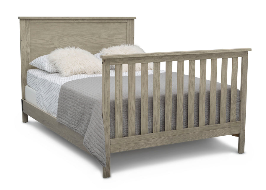 Textured Limestone (1340) 5-Middleton 4-in-1 Convertible Baby Crib