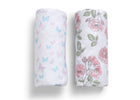 Garden Party (3019) 4-Garden Party Fitted Crib Sheets - 2 Pack