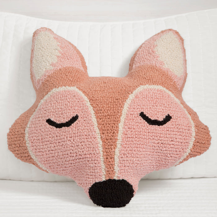 Assorted (999) 3-Fox Throw Pillow