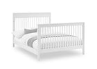 Bianca White (130) 8-Remy 6-in-1 Convertible Crib