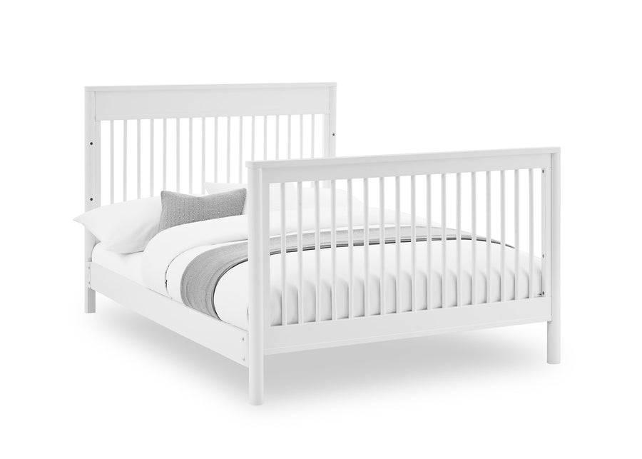 Bianca White (130) 8-Remy 6-in-1 Convertible Crib