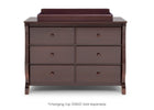 Dark Chocolate (207) 2-Canton / Eclipse Dresser