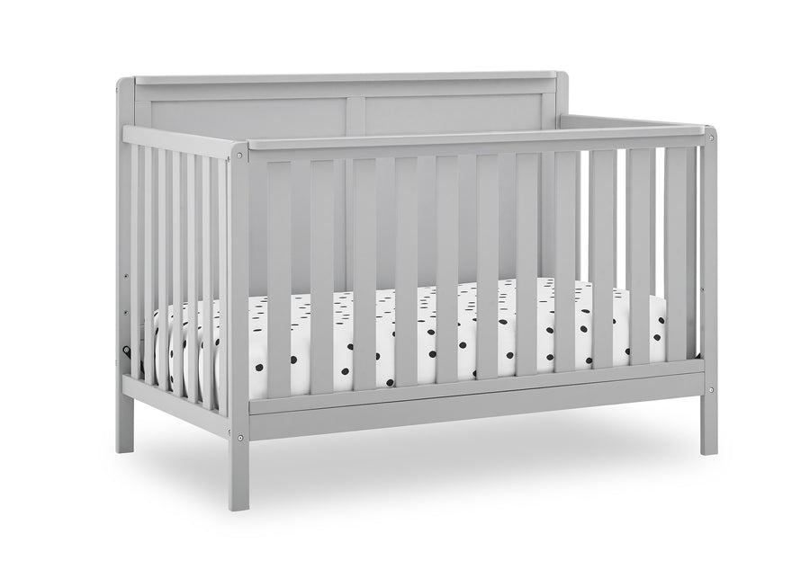 Grey (026) 19-Hartley 6-in-1 Convertible Crib