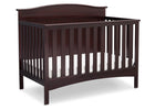 Dark Chocolate (207) 20-Bennett 4-in-1 Convertible Crib