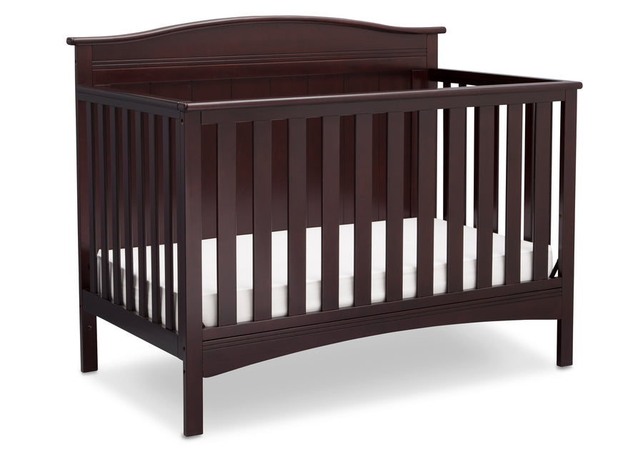 Dark Chocolate (207) 20-Bennett 4-in-1 Convertible Crib