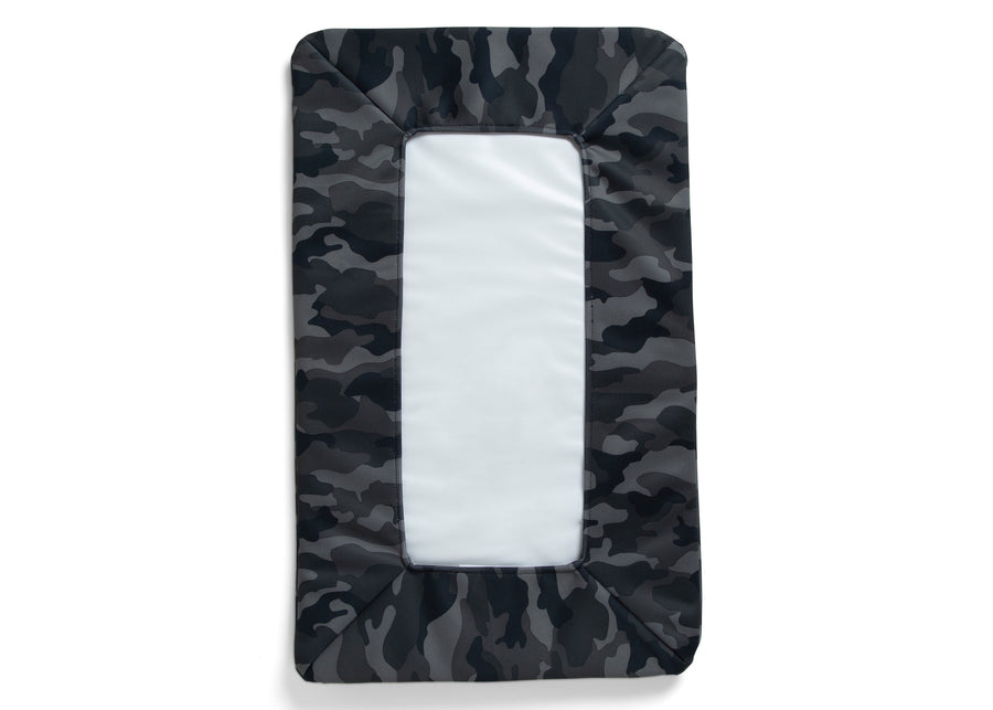 Black Camo (2358) 4-Fitted Bassinet Sheet Set, 2-Pack - Compatible with the Following babyGap Bassinet: 25508