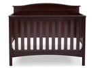 Dark Chocolate (207) 5-Bennett 4-in-1 Convertible Crib