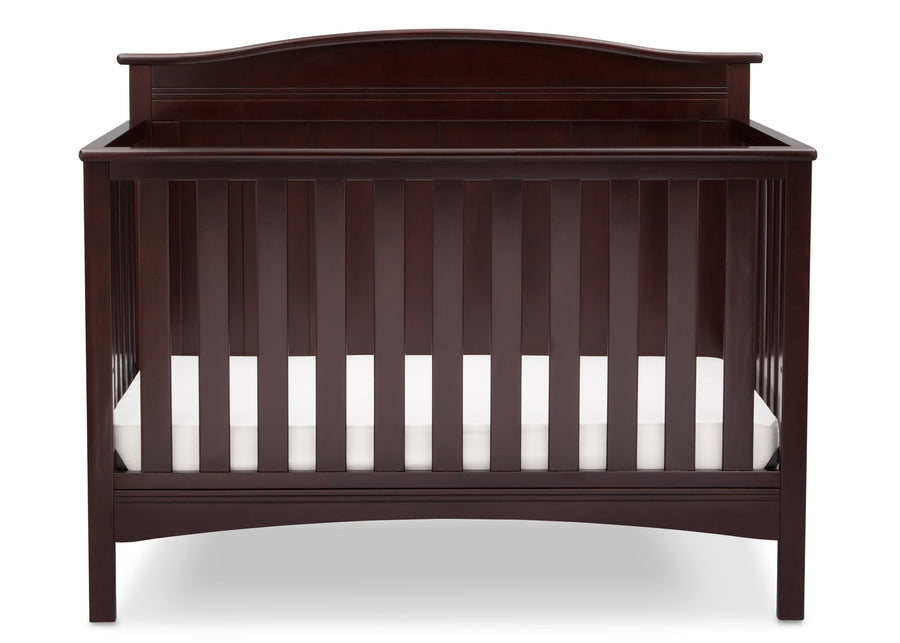 Dark Chocolate (207) 5-Bennett 4-in-1 Convertible Crib