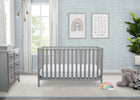 Grey (026) 7-Heartland 4-in-1 Convertible Crib