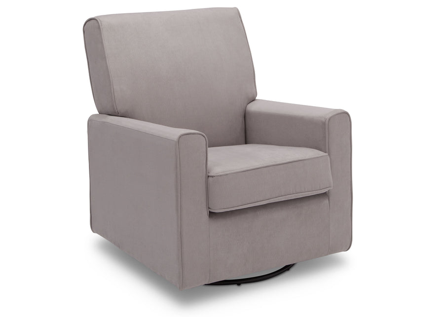 Dove Grey (034) 2-Ava Upholstered Glider