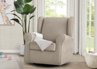 Flax (710) 5-Reston Nursery Glider Swivel Rocker Chair