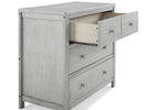 Rustic Mist (1373) 10-Cambridge 3 Drawer Dresser