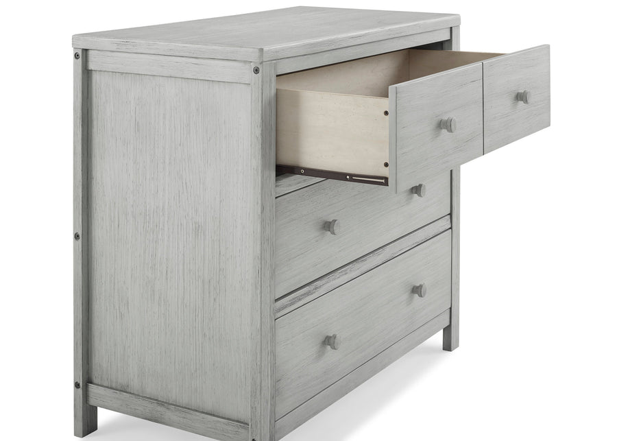 Rustic Mist (1373) 10-Cambridge 3 Drawer Dresser