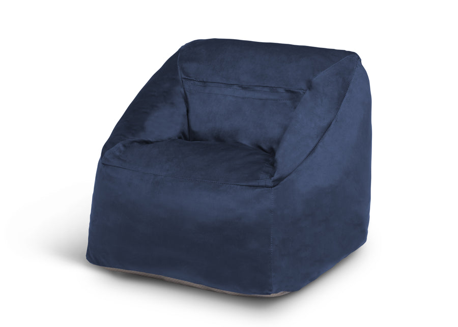 Twilight Blue (5070) 12-Cozee Cube Chair, Kid Size (For Kids Up To 10 Year Old)