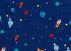 Outer Space (3222) 27-Personalized Nap Mat with Included Pillow and Blanket for Toddlers & Kids