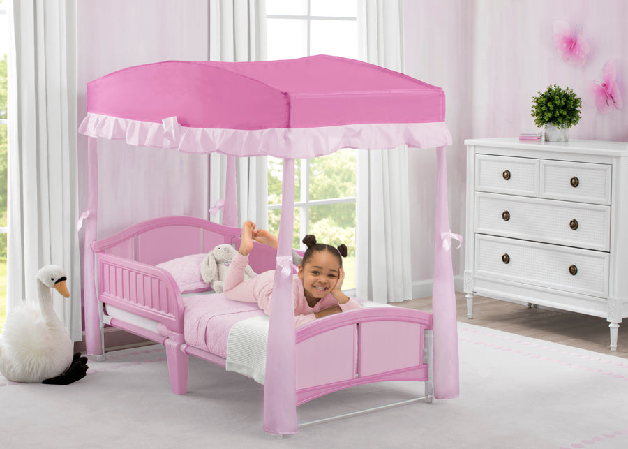 Pink (660) 6-Toddler Bed Canopy