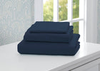 Navy (417) 3-3-Piece Twin Sheet Set