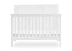 Sweet Beginnings Sage Flat Top 6 in 1 Convertible Crib Delta Children