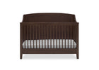 Walnut Espresso (1324) 2-Campbell 6-in-1 Convertible Crib