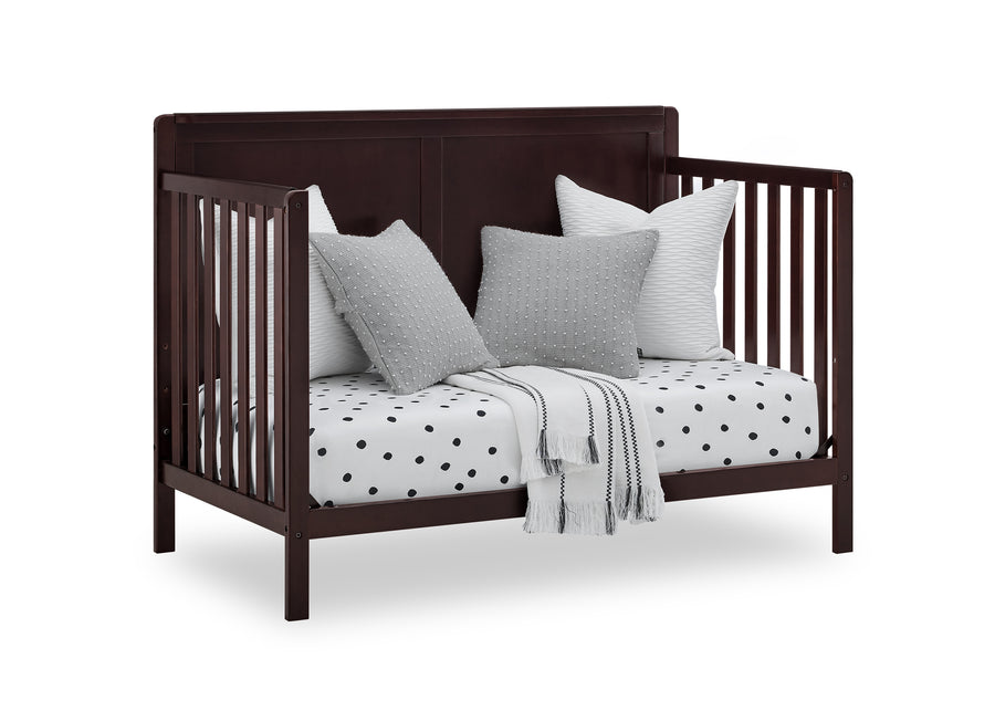 Dark Chocolate (207) 14-Hartley 6-in-1 Convertible Crib