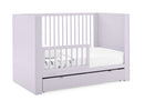 Lilac (539) 4-Cassie 4-in-1 Convertible Crib with Underdrawer